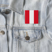 Peruanische Flagge (Peru) Button (Beispiel)