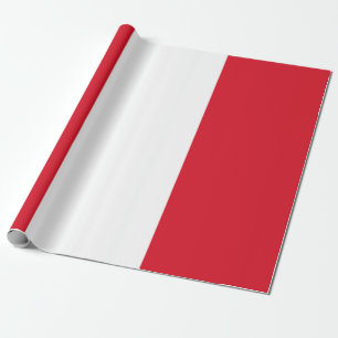 Peruanische Flagge (Peru) Geschenkpapier