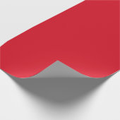 Peruanische Flagge (Peru) Geschenkpapier (Ecke)