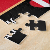 Peruanische Flagge & peruanisches Land / Peru Jigs Puzzle (Seite)