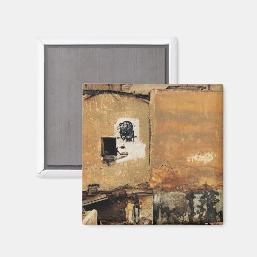 Peruanische Geierwand Magnet (Vorderseite/Rückseite)