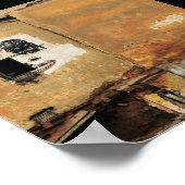 Peruanische Geierwand Poster (Ecke)