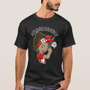 Peruanische Girl Unbrechbar I Peruanisches Erbe I T-Shirt