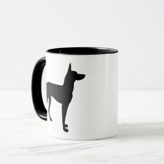 Peruanische Inka-Orchidee Tasse (Vorderseite Links)