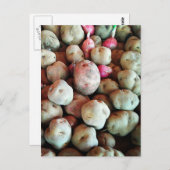 Peruanische Kartoffeln Postkarte (Vorne/Hinten)