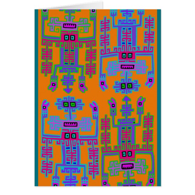 Peruanische Könige (Vorne)