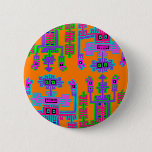 Peruanische Könige Button