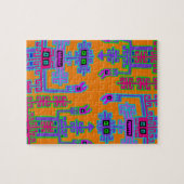 Peruanische Könige Puzzle (Horizontal)