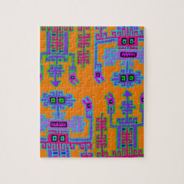 Peruanische Könige Puzzle