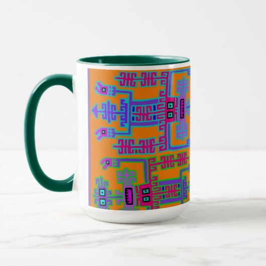 Peruanische Könige Tasse (Links)