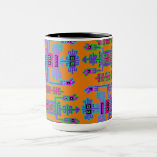 Peruanische Könige Tasse (Zentrum)