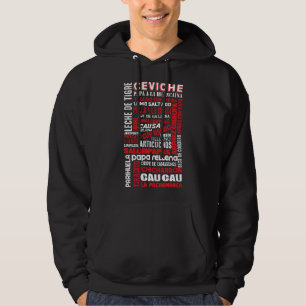 Peruanische Küche Peru Foodie Chef Gastronomie Hoodie