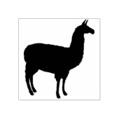 peruanische Lama Art Briefmarke Gummistempel (Prägung)