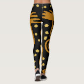 Peruanische Lässige Leggings (Rückseite)