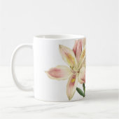 Peruanische Lilie (Alstromeria pelegrina) von Redo Kaffeetasse (Links)