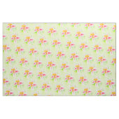 Peruanische Lilienblütenpflanze Stoff (Fat Quarter (45,7 x 55,9 cm))