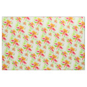 Peruanische Lilienblütenpflanze Stoff (Fat Quarter (45,7 x 55,9 cm))