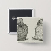 Peruanische Mamas Button (Vorne & Hinten)