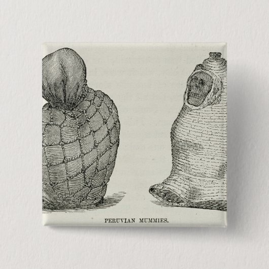 Peruanische Mamas Button (Vorderseite)