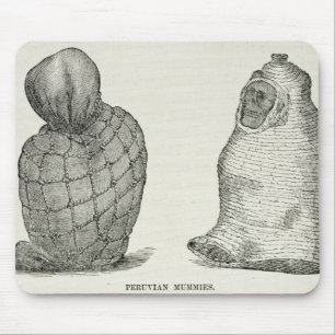 Peruanische Mamas Mousepad