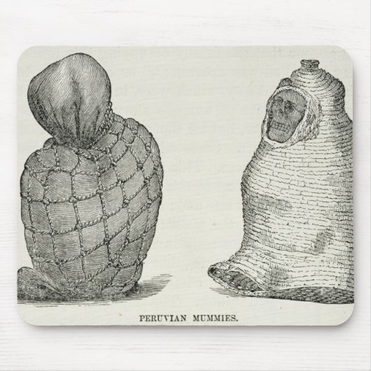 Peruanische Mamas Mousepad (Vorne)