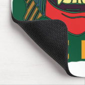 PERUANISCHE MASKE MOUSEPAD (Ecke)