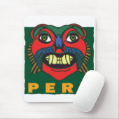 PERUANISCHE MASKE MOUSEPAD (Mit Mouse)