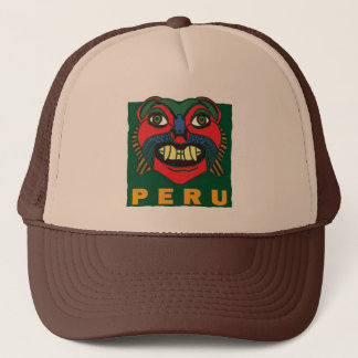 PERUANISCHE MASKE TRUCKERKAPPE