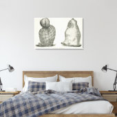 Peruanische Mummies Leinwanddruck (Insitu (Schlafzimmer))