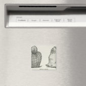 Peruanische Mummies Magnet (In Situ (Geschirrspüler))