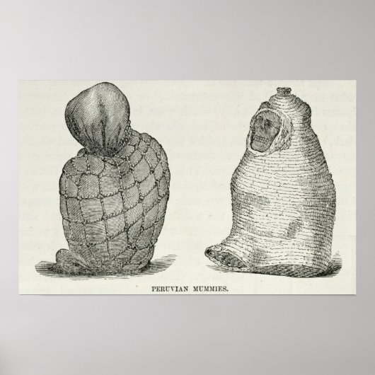 Peruanische Mummies Poster (Vorne)
