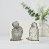 Peruanische Mummies Postkarte (Stehend Vorderseite)
