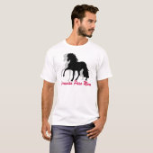 Peruanische Paso Mama T-Shirt (Vorne ganz)