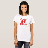 Peruanische Prinzessin T-Shirt (Vorne ganz)