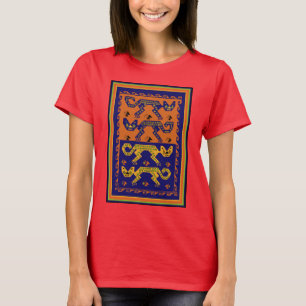 Peruanische Stammeskatzen T-Shirt