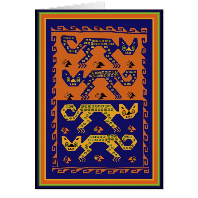 Peruanische Stammkatzen (Vorne)