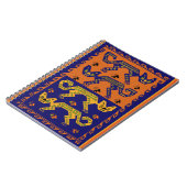 Peruanische Stammkatzen Notizblock (Linke Seite)