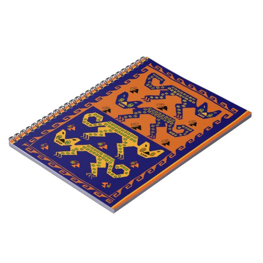 Peruanische Stammkatzen Notizblock (Linke Seite)