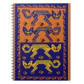 Peruanische Stammkatzen Notizblock (Vorderseite)