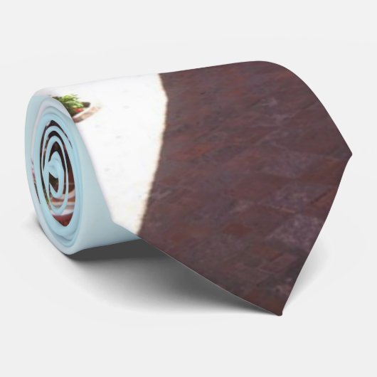 Peruanische Straßenschatten Krawatte (Gerollt)