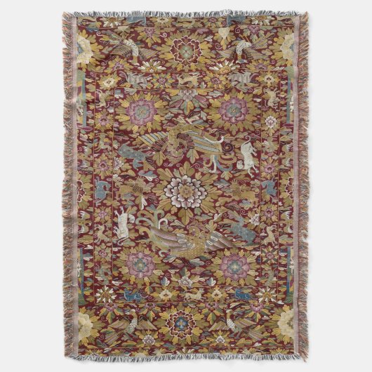 Peruanische Tapisserie Decke (Vorderseite Vertikal)