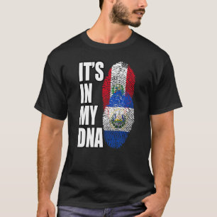Peruanische und salvadorianische Heritage T-Shirt