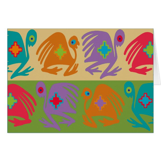 Peruanische Vögel (Vorderseite (Horizontal))