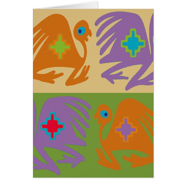 Peruanische Vögel (Vorne)