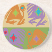 Peruanische Vögel Getränkeuntersetzer (Vorne)