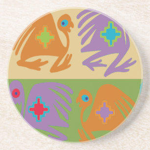 Peruanische Vögel Getränkeuntersetzer