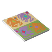 Peruanische Vögel Notizblock (angewinkelt)