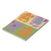 Peruanische Vögel Notizblock (Rotiert)