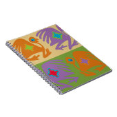 Peruanische Vögel Notizblock (Rechte Seite)