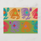 Peruanische Vögel Postkarte (Vorderseite)